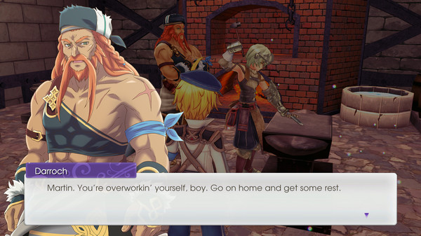 Rune Factory 5 capture d'écran