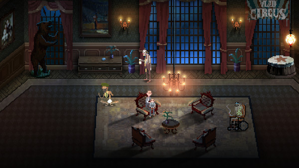 Vlad Circus: Descend Into Madnessfor windows and Linux 1