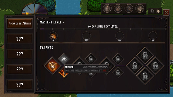 Скриншот из Rising Spire Demo