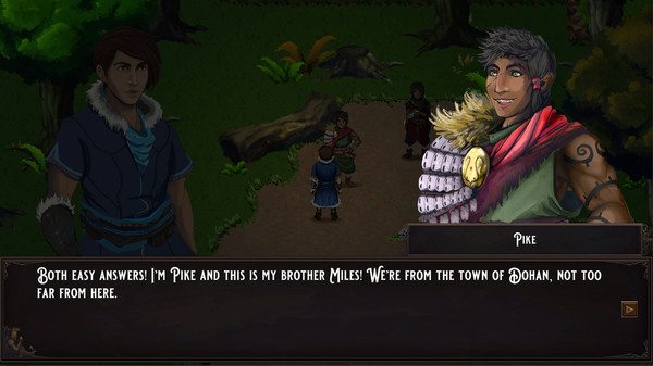 Скриншот из Rising Spire Demo