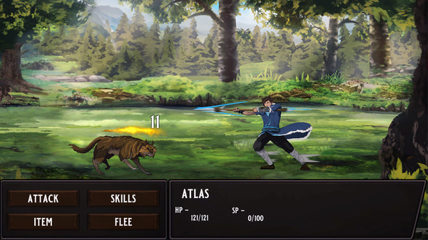 Скриншот из Rising Spire Demo