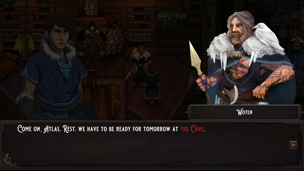 Скриншот из Rising Spire Demo