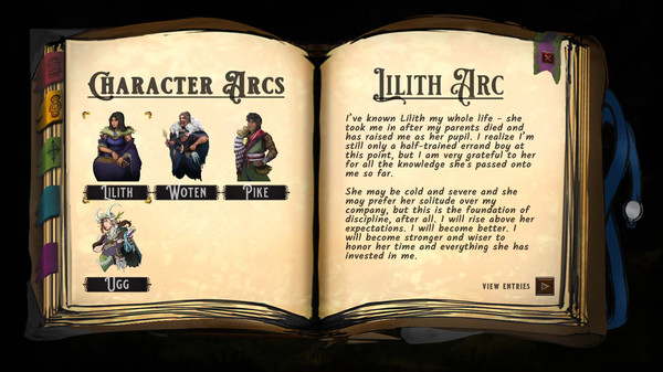 Скриншот из Rising Spire Demo