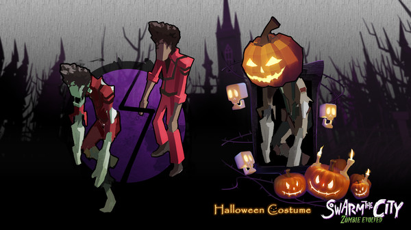 скриншот Swarm the City - Halloween Costume 0