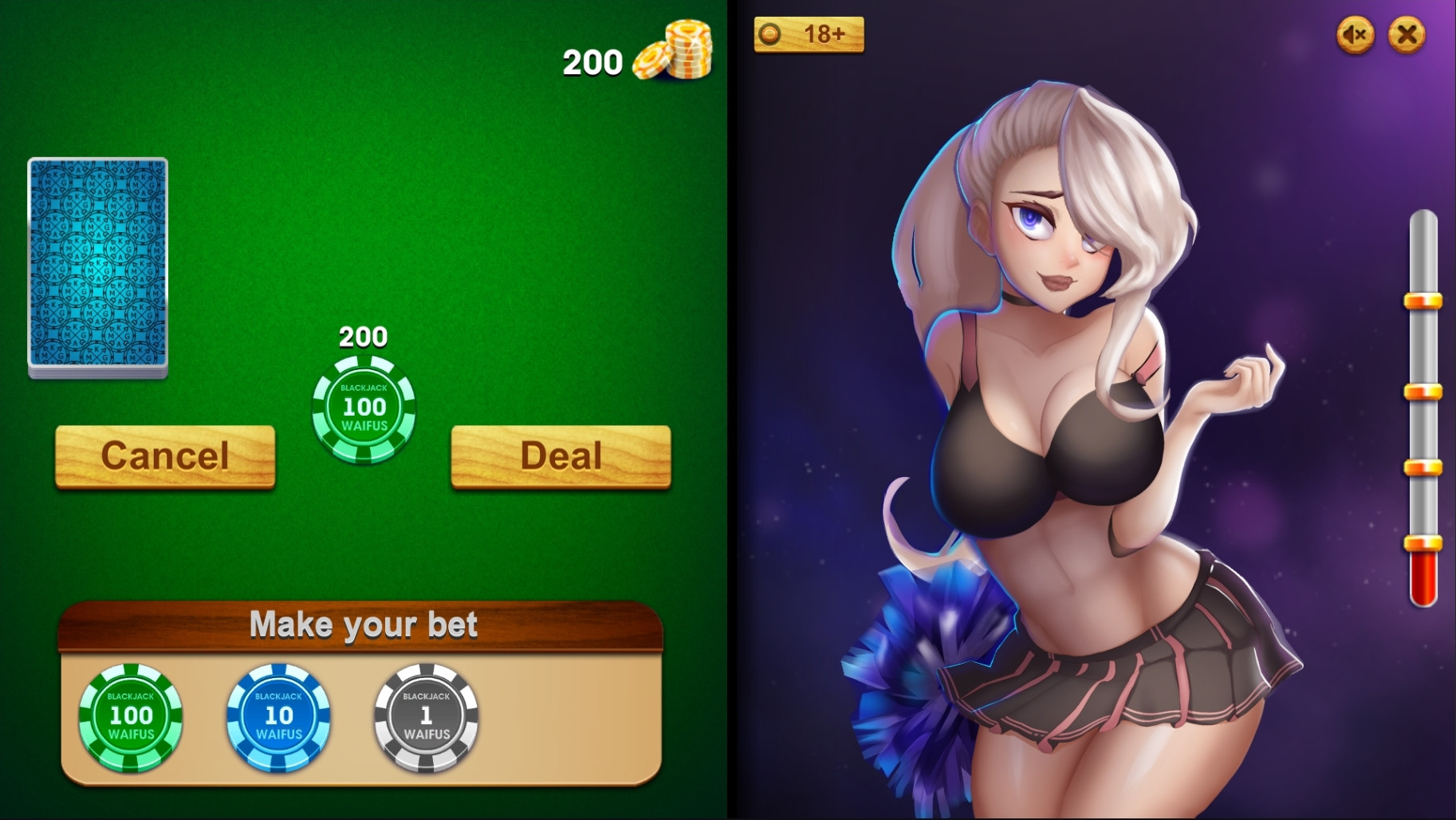 BLACKJACK and WAIFUS Hentai Version #10