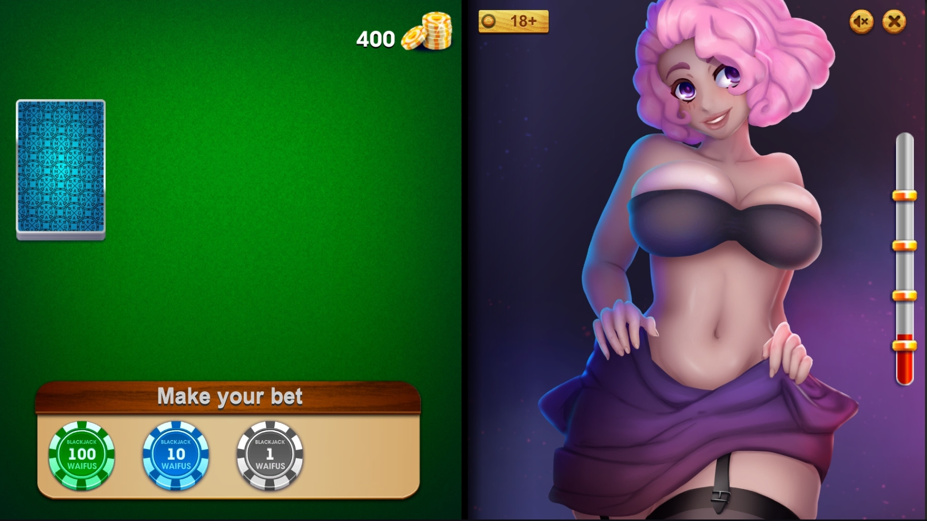 BLACKJACK and WAIFUS Hentai Version #12