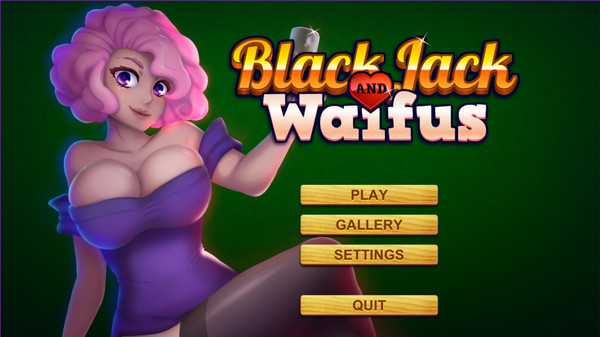 скриншот BLACKJACK and WAIFUS 0
