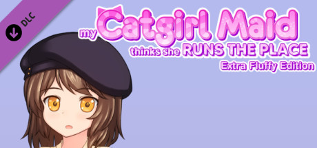 My Catgirl Maid Thinks She Runs the Place - Extra Fluffy Edition PC DLC deal