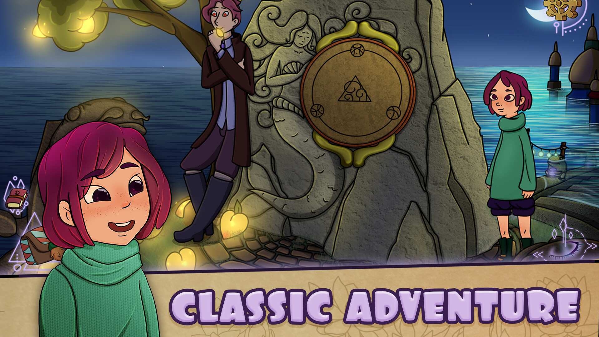Blackberry the Witch: Journey screenshot 1