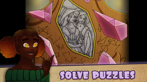 Blackberry the Witch: Journey game for Linux 1