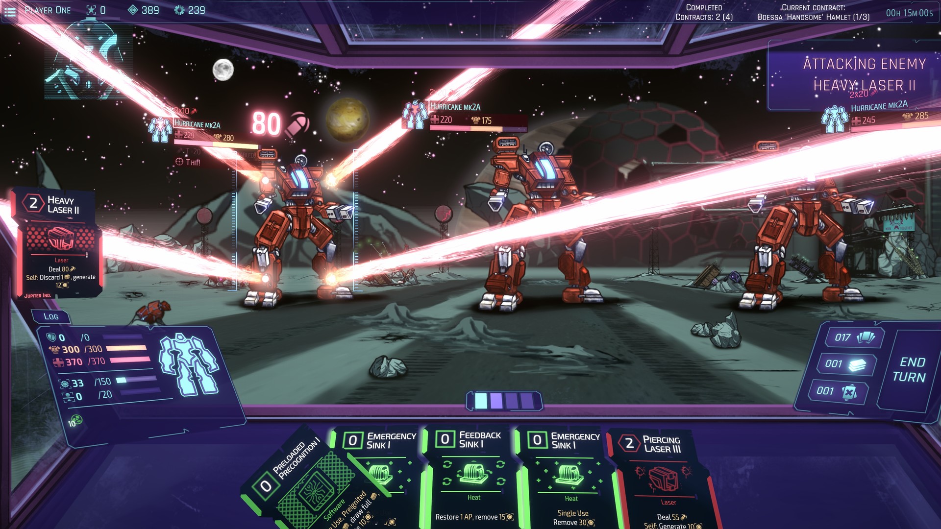 Jupiter Moons: Mecha Demo #7