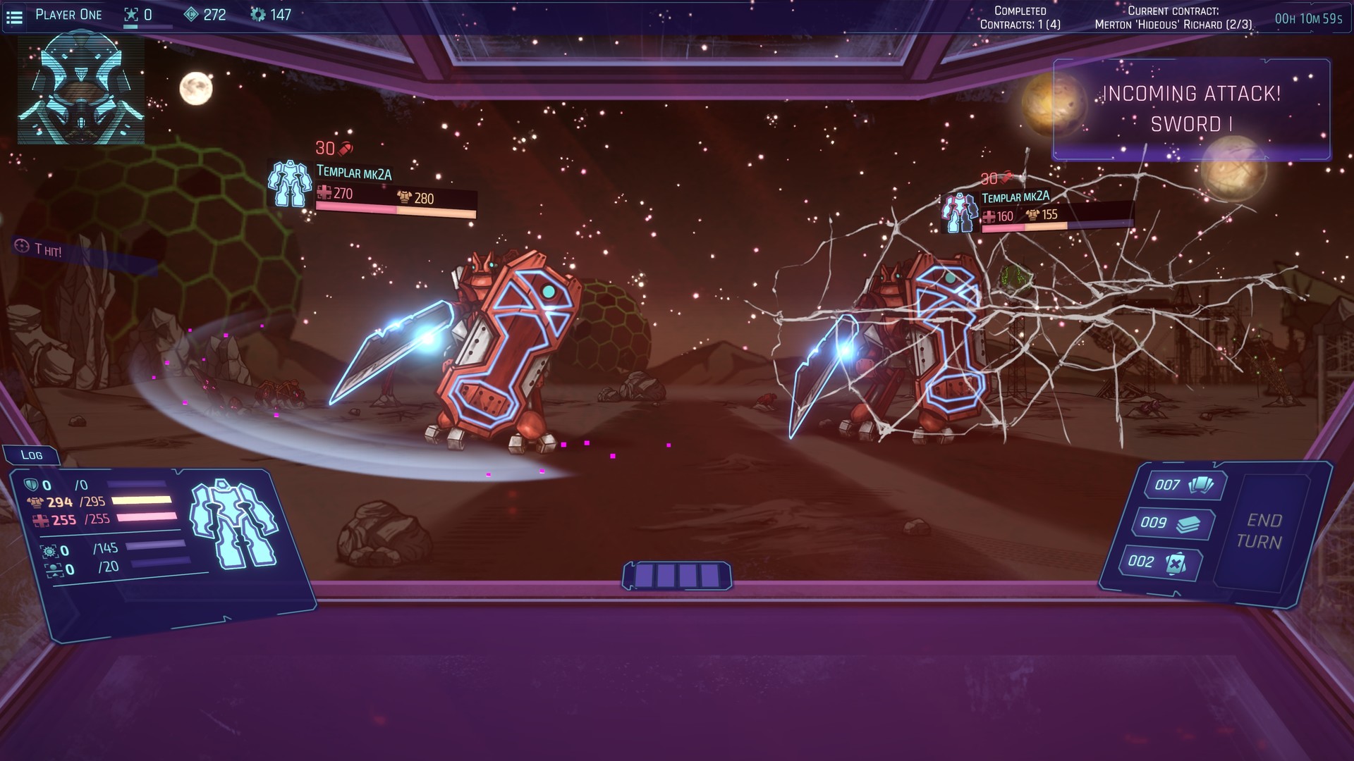 Jupiter Moons: Mecha Demo #8