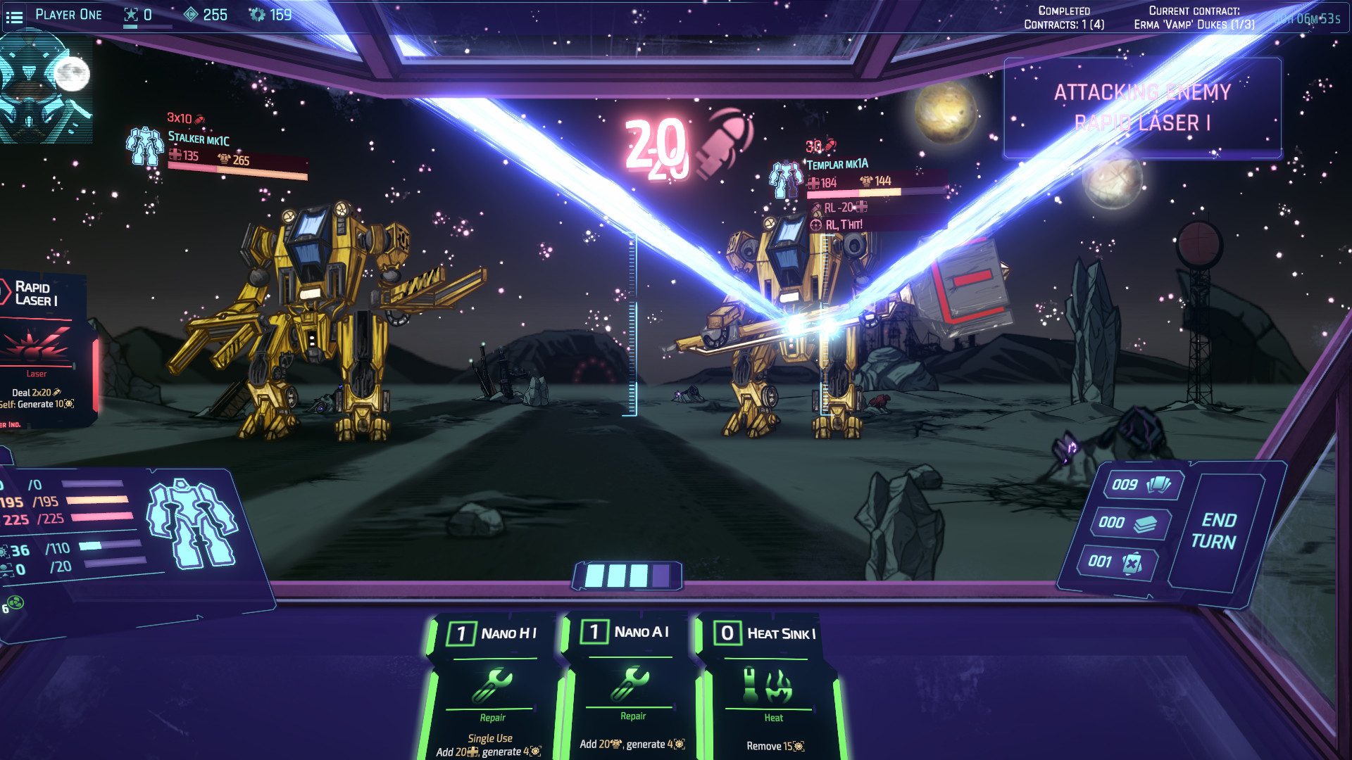 Jupiter Moons: Mecha Demo #10