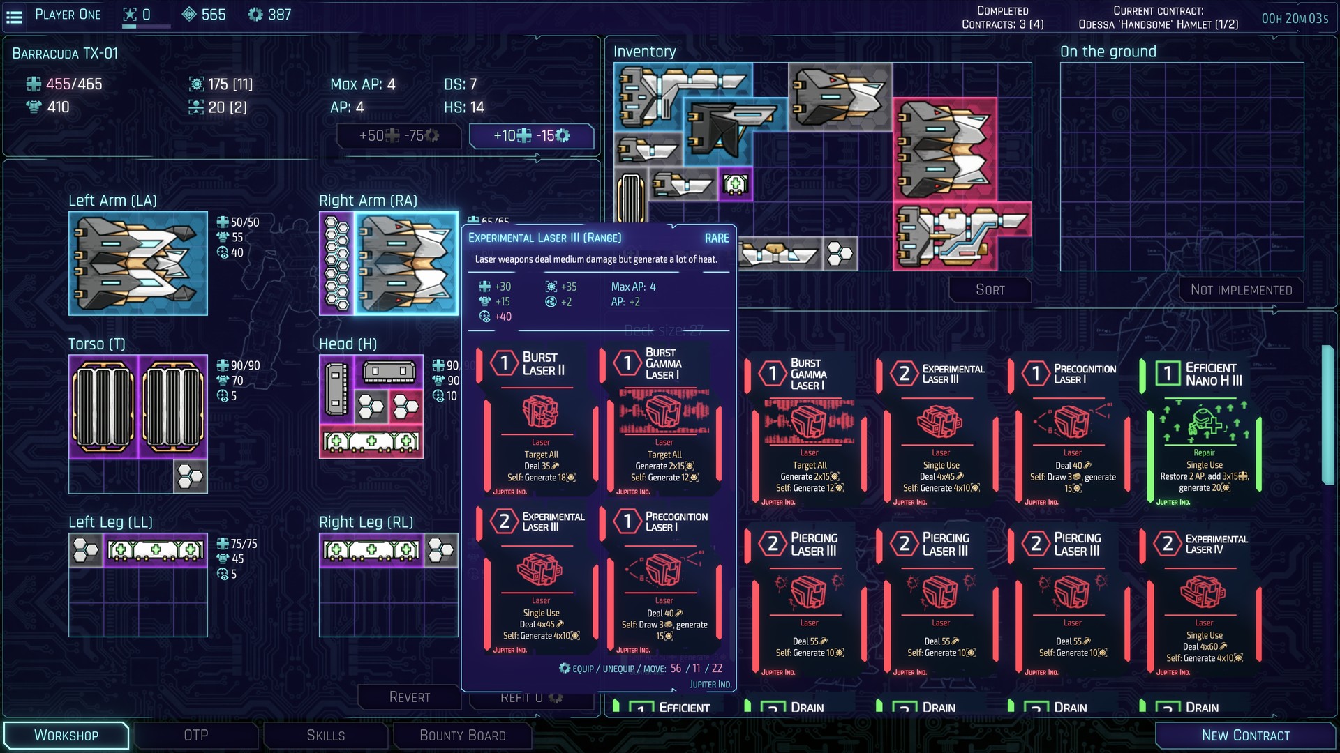 Jupiter Moons: Mecha Demo #5