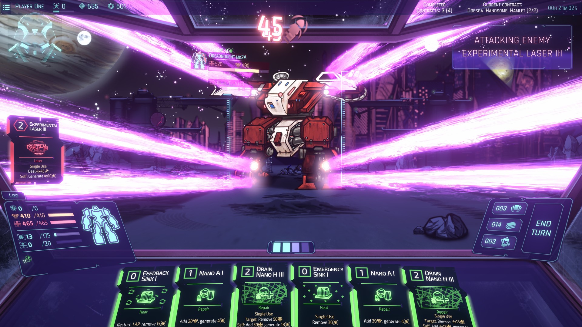 Jupiter Moons: Mecha Demo #3