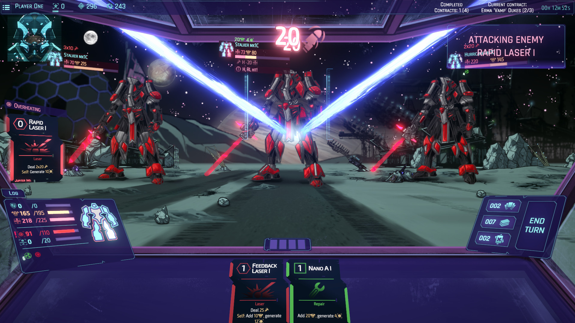 Jupiter Moons: Mecha Demo #6