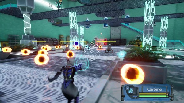 скриншот AGRYOS: Recovering Eden 0