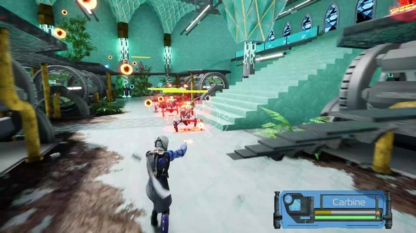 скриншот AGRYOS: Recovering Eden 5