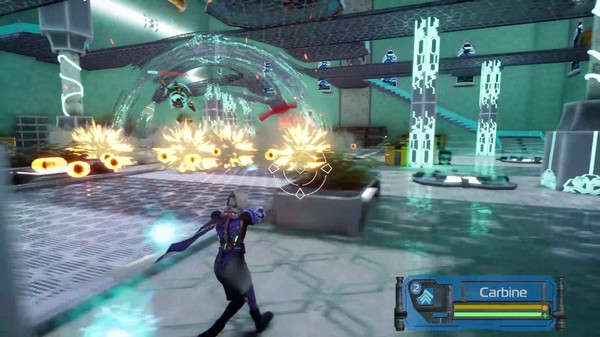 скриншот AGRYOS: Recovering Eden 3