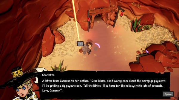 Screenshot of Legend of the Outlaw Mage