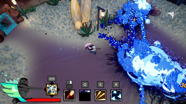 Screenshot of Legend of the Outlaw Mage