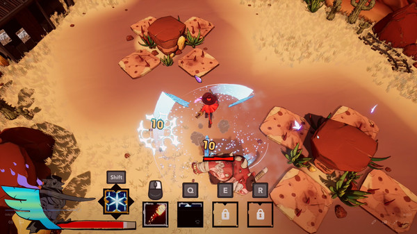 Screenshot of Legend of the Outlaw Mage