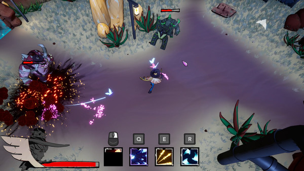 Screenshot of Legend of the Outlaw Mage
