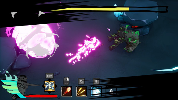 Screenshot of Legend of the Outlaw Mage