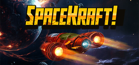 SpaceKraft! Cover Image