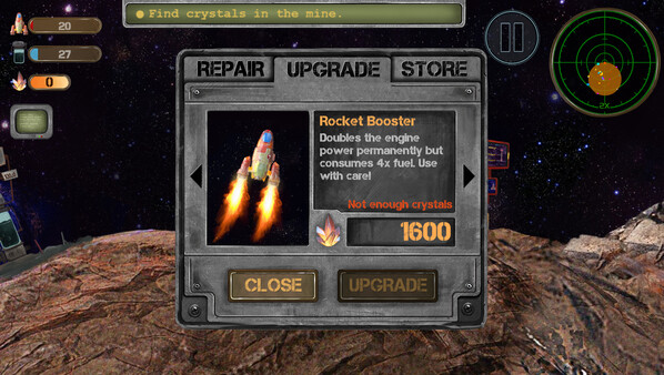 SpaceKraft!for windows and Linux 1