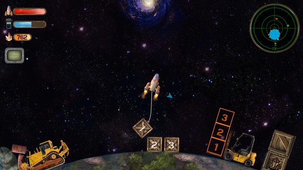 скриншот SpaceKraft! 3