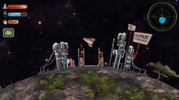 скриншот SpaceKraft! 1