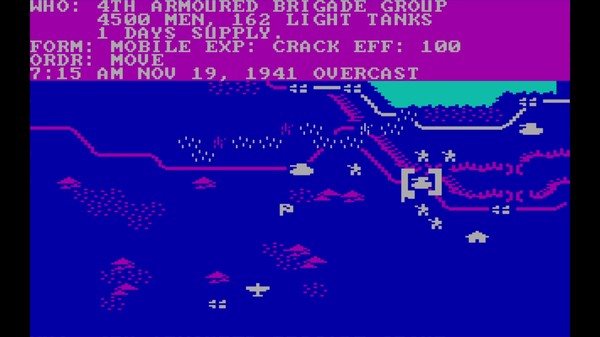 Скриншот из Decision in the Desert