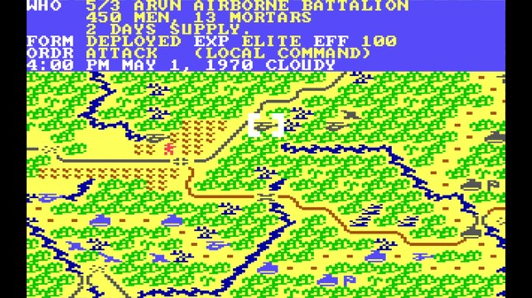 Скриншот из Conflict in Vietnam