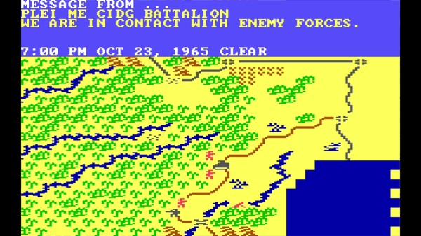 скриншот Conflict in Vietnam 2