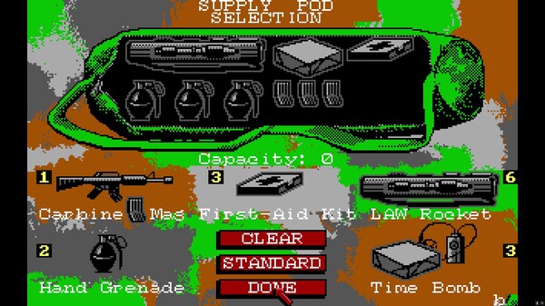 Скриншот из Airborne Ranger Скриншот из Airborne Ranger