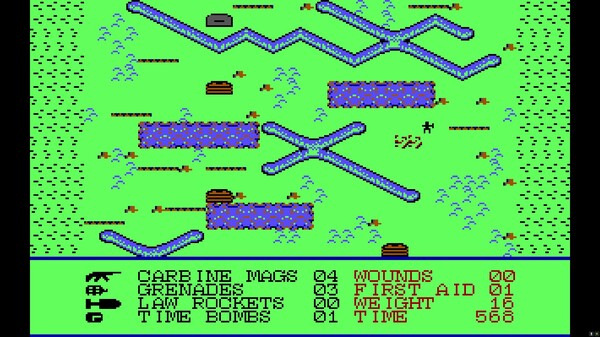 Скриншот из Airborne Ranger Скриншот из Airborne Ranger