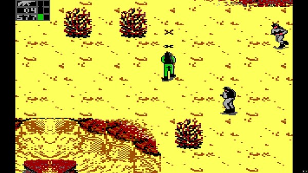 Скриншот из Airborne Ranger Скриншот из Airborne Ranger