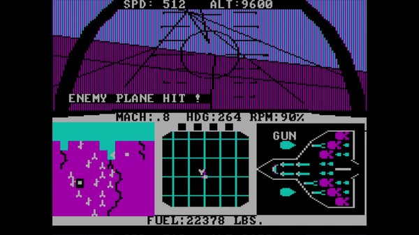 скриншот F-15 Strike Eagle 5
