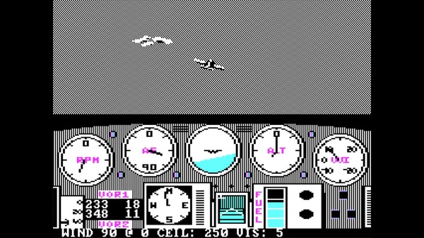 Скриншот из Solo Flight