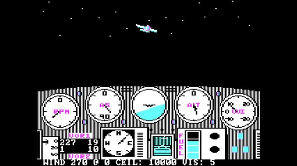 Скриншот из Solo Flight