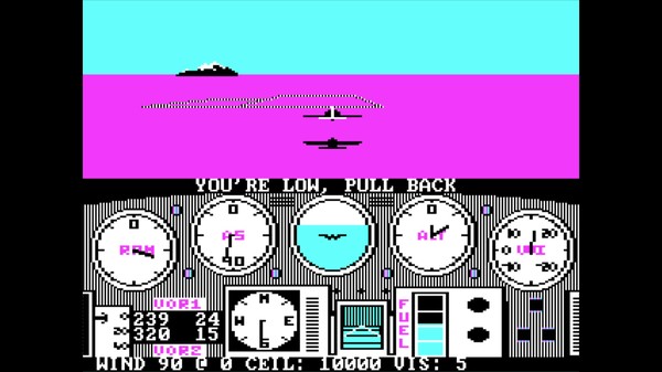 Скриншот из Solo Flight