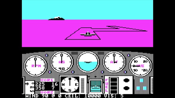 Скриншот из Solo Flight