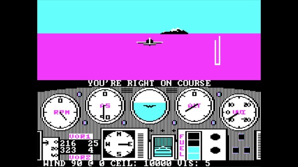 Скриншот из Solo Flight