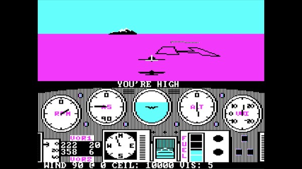 Скриншот из Solo Flight