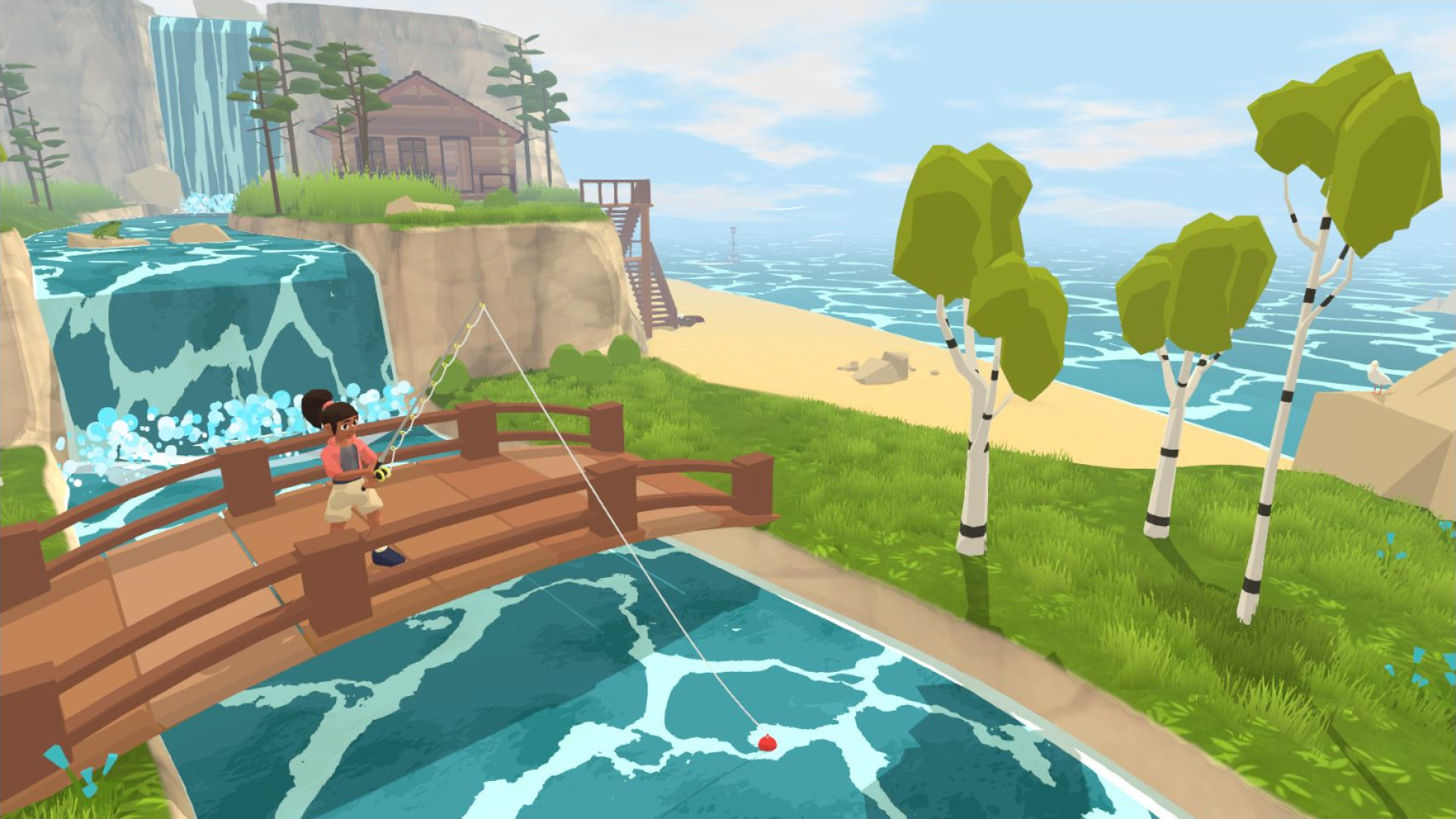 Reel Fishing: Road Trip Adventure, PC Steam Jogo