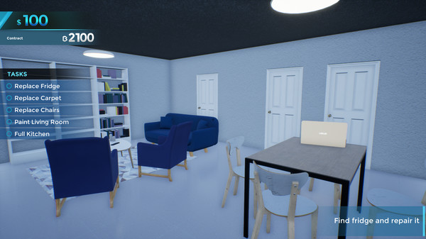 Скриншот из Handyman Corporation Скриншот из Handyman Corporation