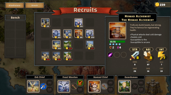 Irongate Arenafor windows and Linux 1