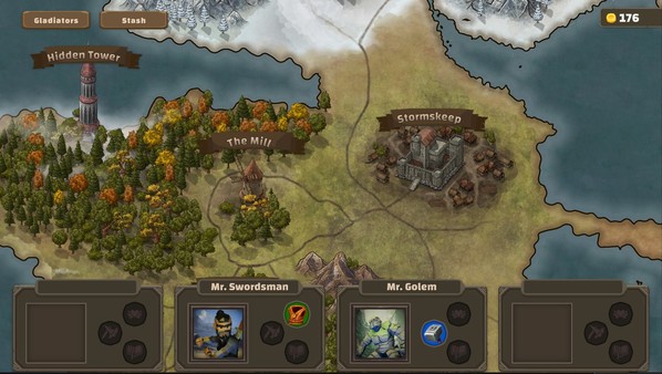 Irongate Arena game for Linux 1