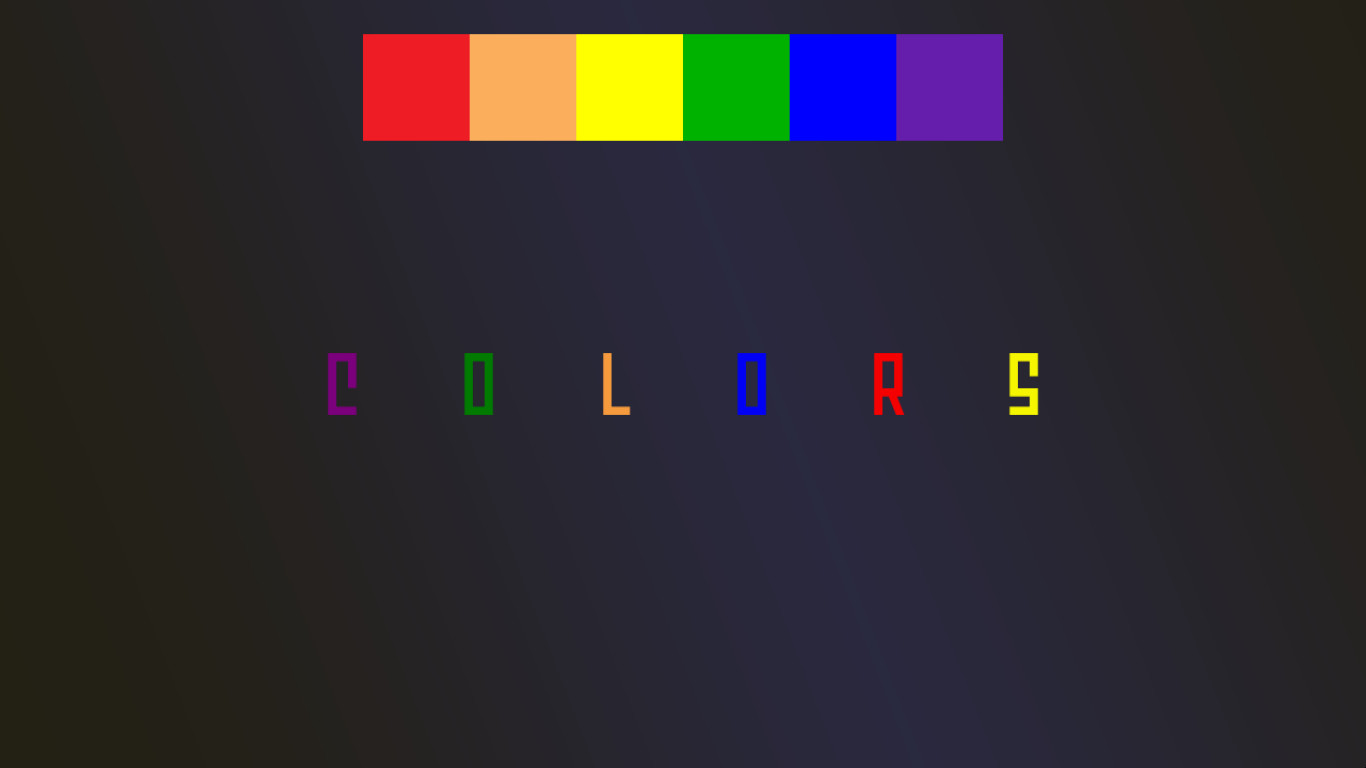 Colors! 5